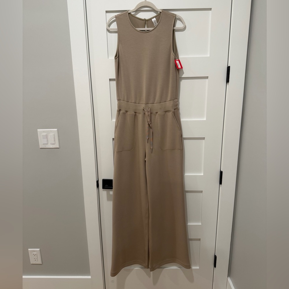 Spanx AirEssentials Sleeveless Jumpsuit NWT